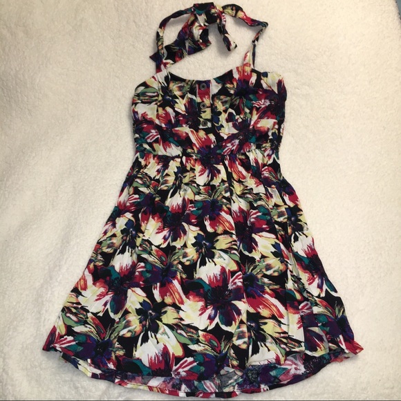 Floral printed dress - Picture 2 of 6